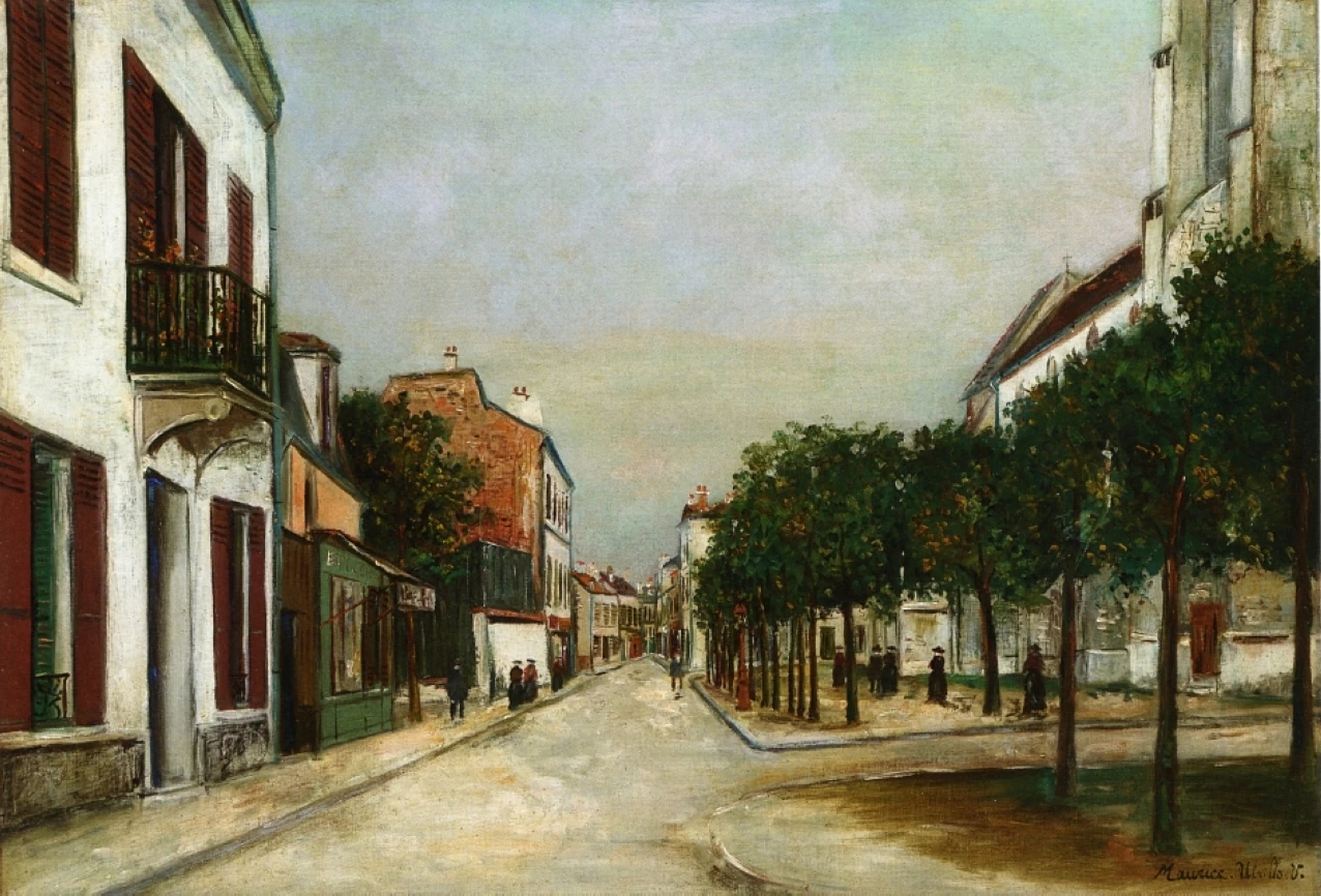 Maurice Utrillo